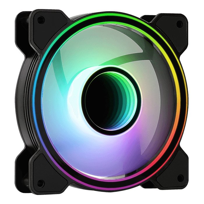 Вентилатор AeroCool Mirage 12 aRGB Fan 120 mm - ACF3-MR10217.11