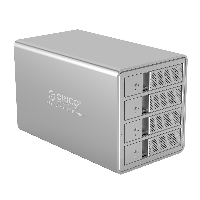Orico докинг станция Storage - HDD Dock - 4 BAY with RAID, Aluminium - 9548RU3