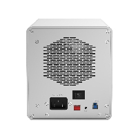 Orico докинг станция Storage - HDD Dock - 4 BAY with RAID, Aluminium - 9548RU3