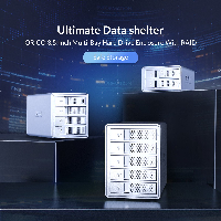 Orico докинг станция Storage - HDD Dock - 4 BAY with RAID, Aluminium - 9548RU3