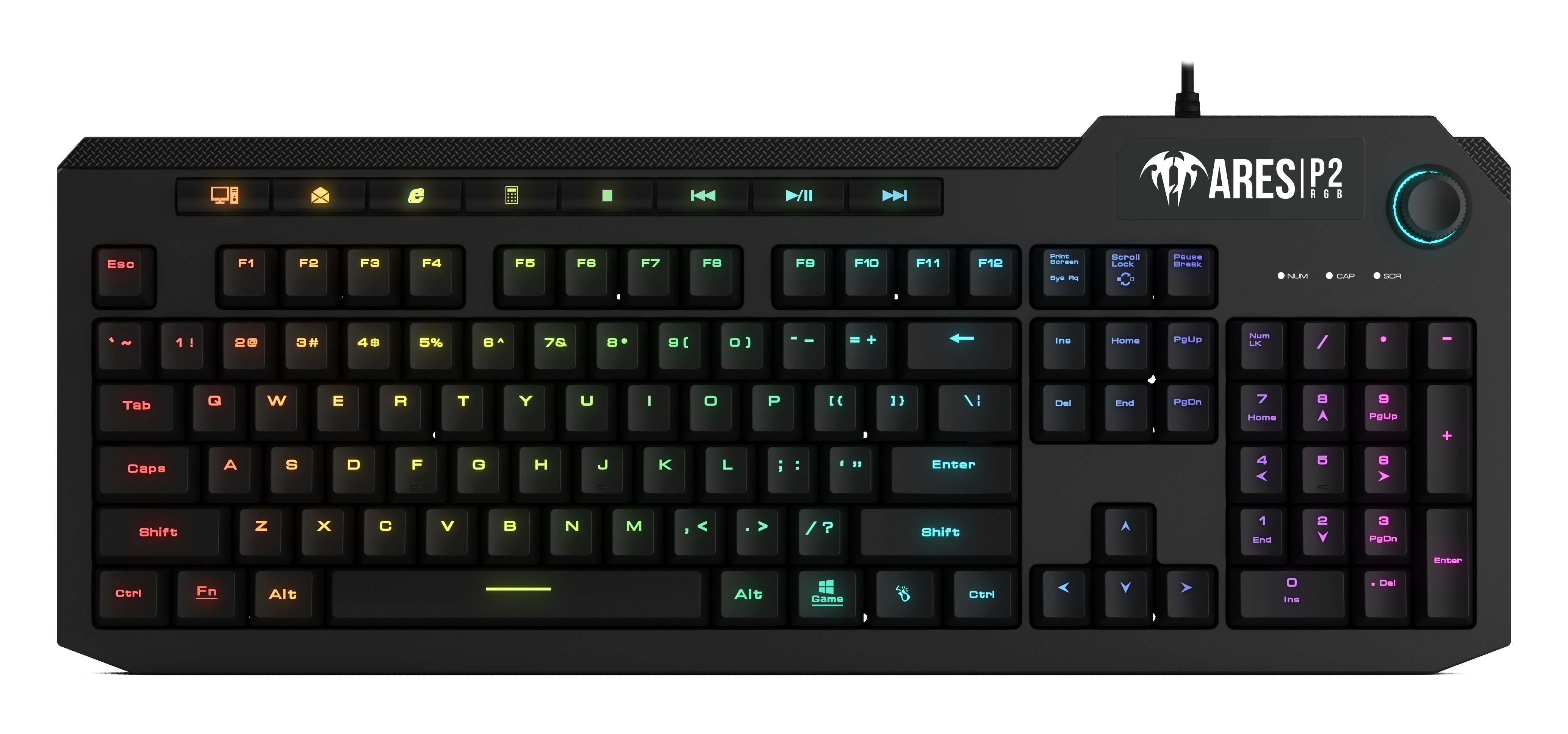 Геймърски комплект Gaming COMBO 3-in-1 Keyboard, Mouse, Pad - ARES P2