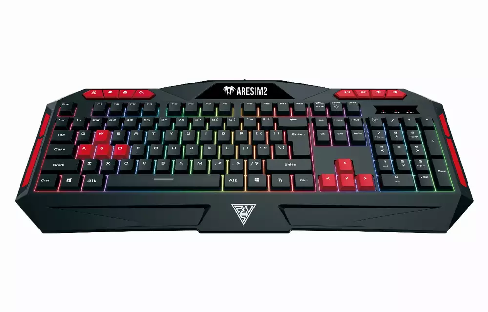 Геймърски комплект Gamdias 3-in-1 Keyboard, Mouse, Pad - ARES M2