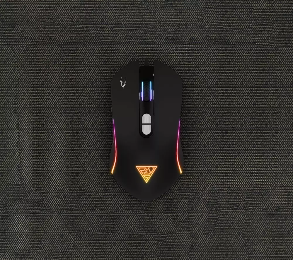 Геймърска мишка + пад Gamdias - ZEUS M3 RGB + PAD NYX E1
