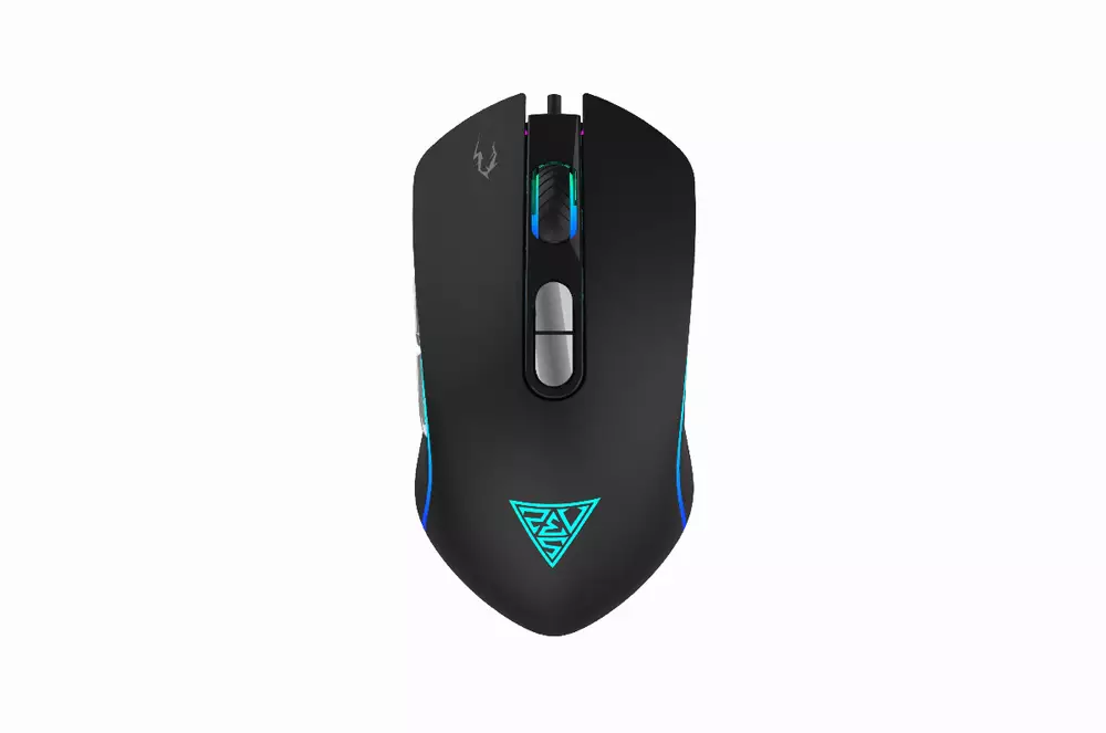 Геймърска мишка + пад Gamdias - ZEUS M3 RGB + PAD NYX E1
