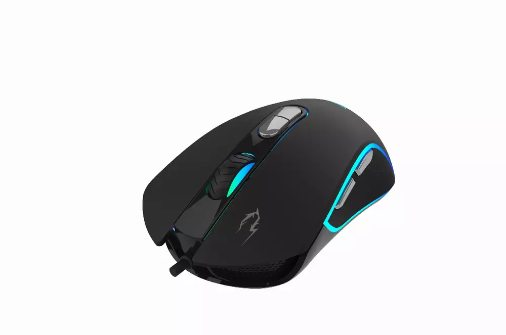Геймърска мишка + пад Gamdias - ZEUS M3 RGB + PAD NYX E1