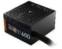 Захранване Gamdias  HELIOS-E1-600 (600W) 80 Plus PSU 