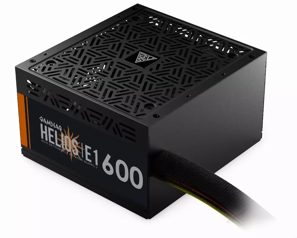 Захранване Gamdias  HELIOS-E1-600 (600W) 80 Plus PSU
