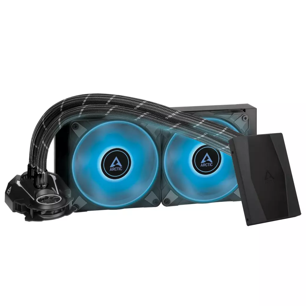 Водно охлаждане за процесор Arctic Liquid Freezer II 240 RGB with Controller - ACFRE00099A
