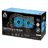 Водно охлаждане за процесор Arctic Liquid Freezer II 240 RGB with Controller - ACFRE00099A