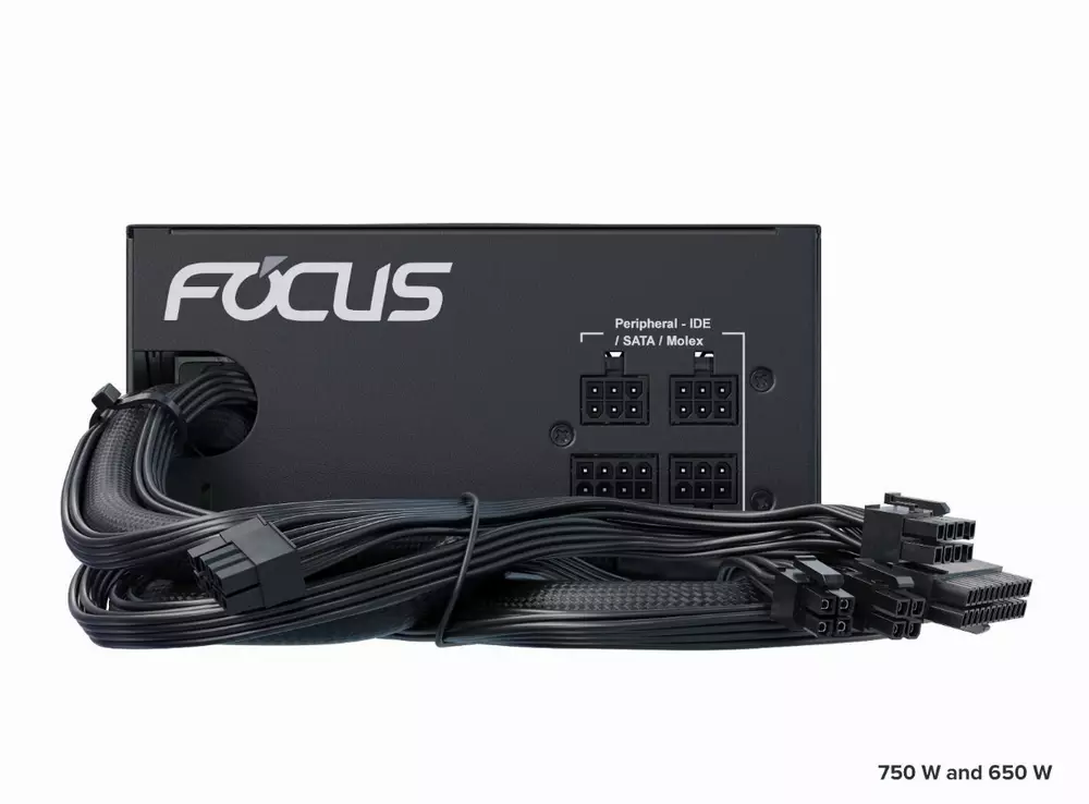 Захранване Seasonic FOCUS GM-650 SSR-650FM (650W) 80+ Gold PSU