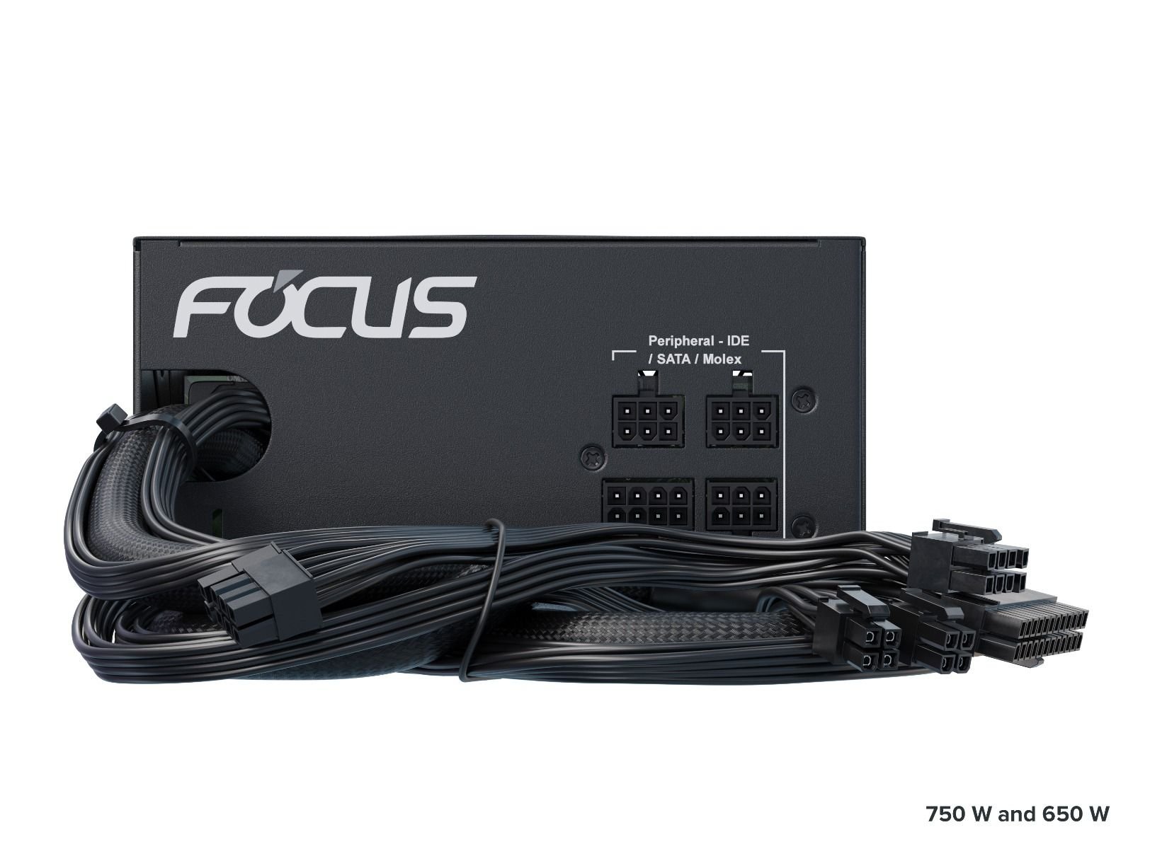 Захранване Seasonic FOCUS GM-650 SSR-650FM (650W) 80+ Gold PSU