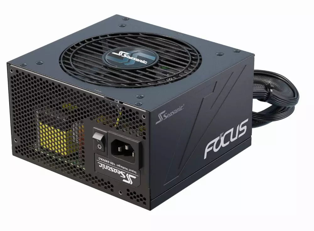 Захранване Seasonic FOCUS GM-650 SSR-650FM (650W) 80+ Gold PSU