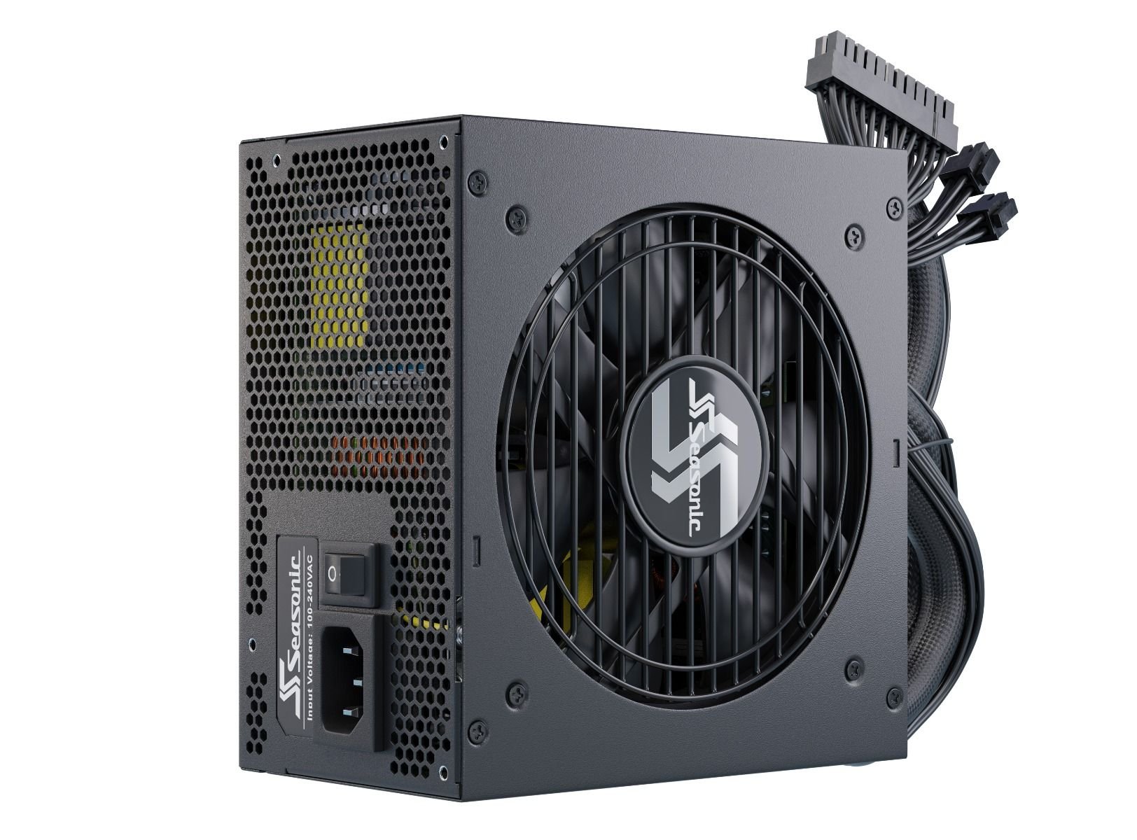 Захранване Seasonic FOCUS GM-650 SSR-650FM (650W) 80+ Gold PSU