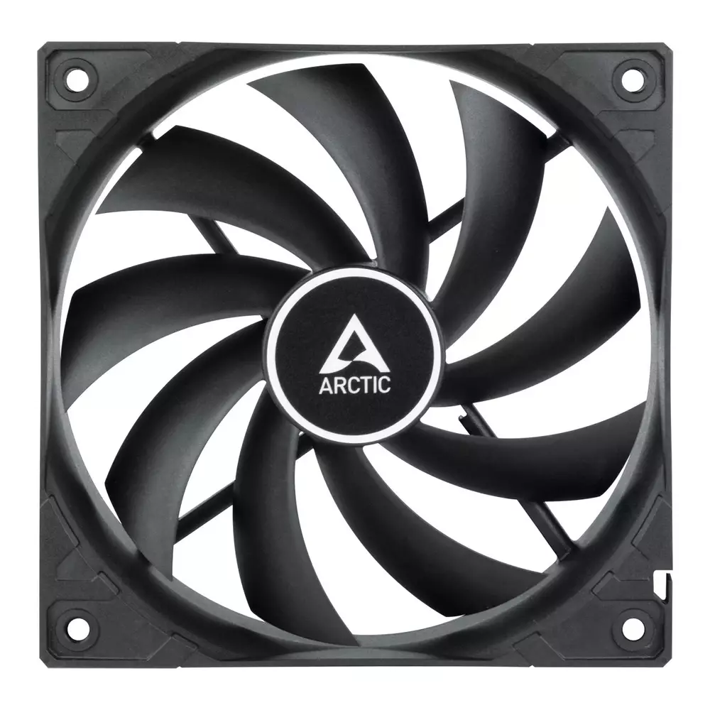 Lüfter Arctic Fan F12 (schwarz) 120mm/1350rpm - ACFAN00201A