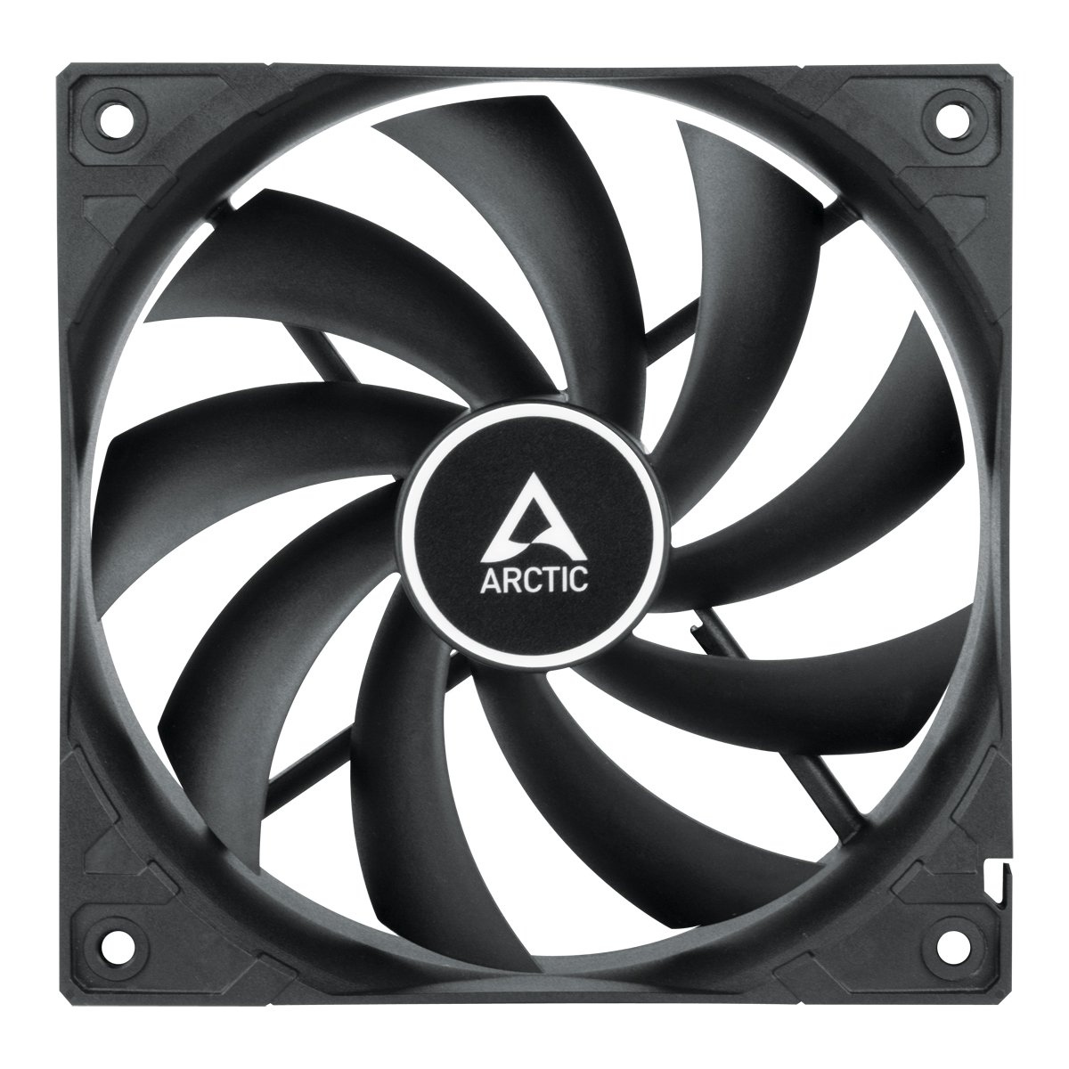 Вентилатор Arctic Fan F12 (black) 120mm/1350rpm - ACFAN00201A   