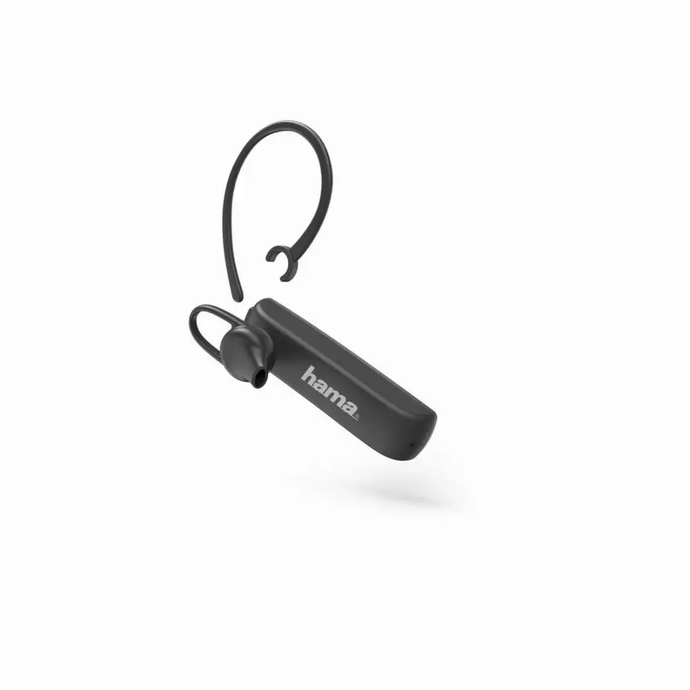 Блутут слушалка HAMA MyVoice 1500, In-Ear, Multipoint, Контрол на звука, Черен