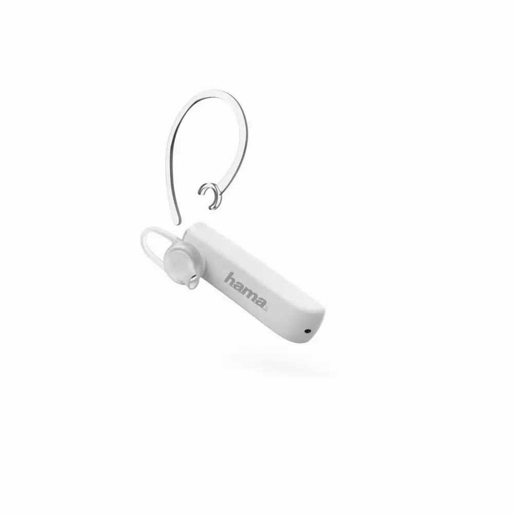Блутут слушалка HAMA MyVoice1500, In-Ear, Multipoint, Контрол на звука, Бял