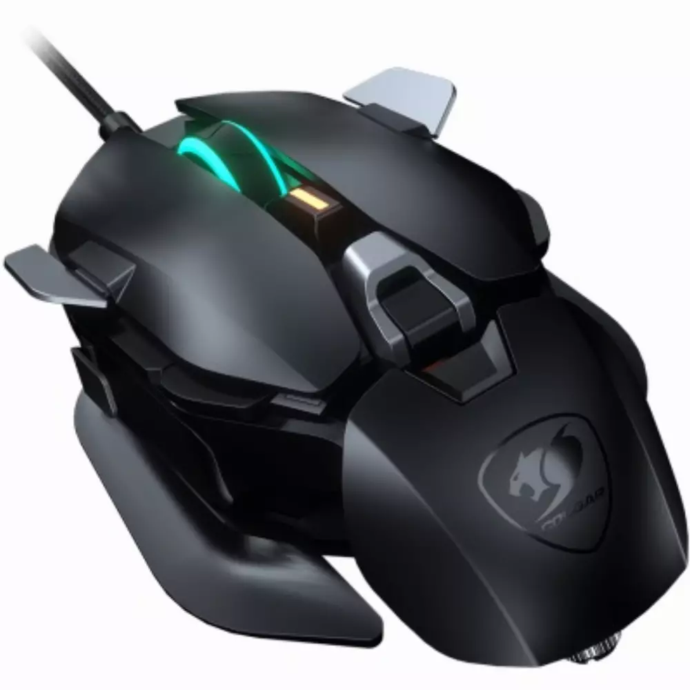 Геймърска мишка COUGAR DualBlader Gaming Mouse PixArt PMW3389 Optical - CG3M800WOMB0001