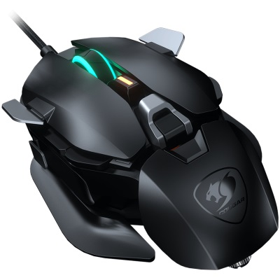 Геймърска мишка COUGAR DualBlader Gaming Mouse PixArt PMW3389 Optical - CG3M800WOMB0001