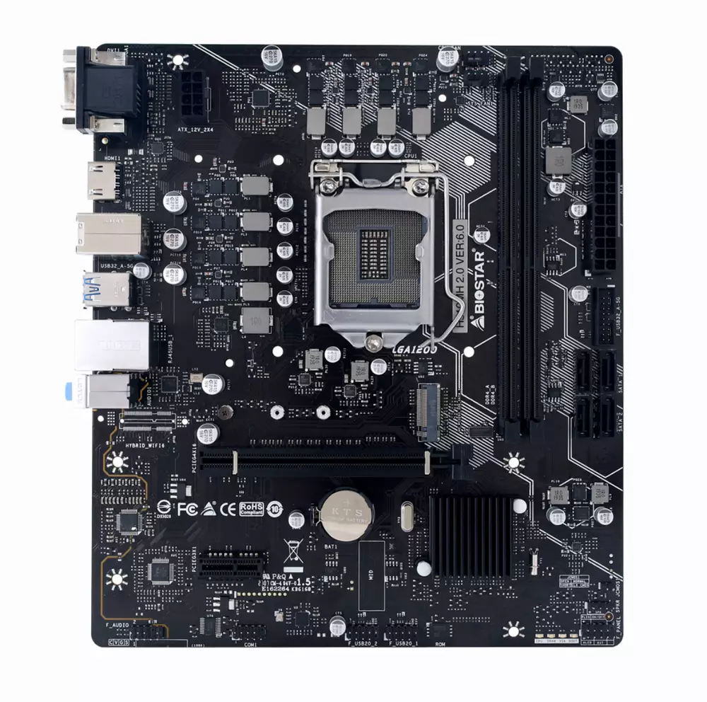 Дънна платка BIOSTAR H510MH 2.0