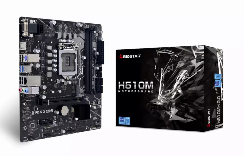 Дънна платка BIOSTAR H510MH 2.0