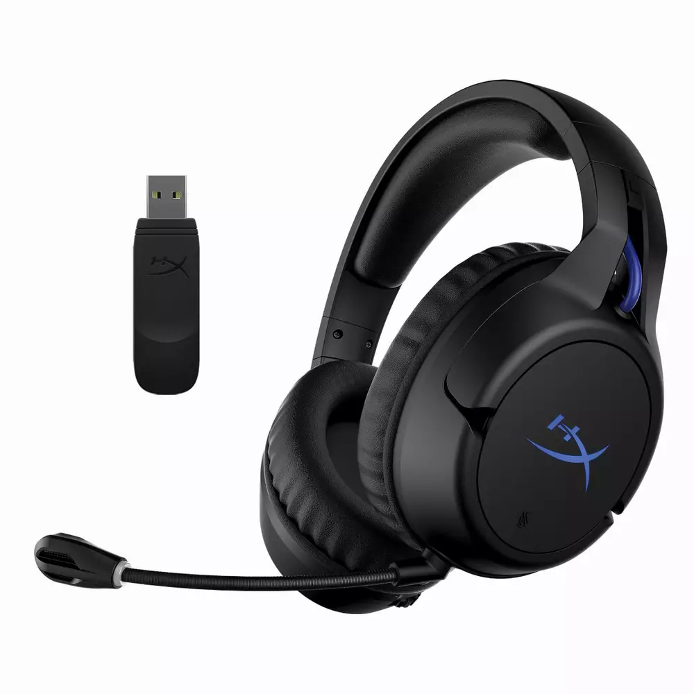 Безжични геймърски слушалки HyperX Cloud Flight (Playstation)