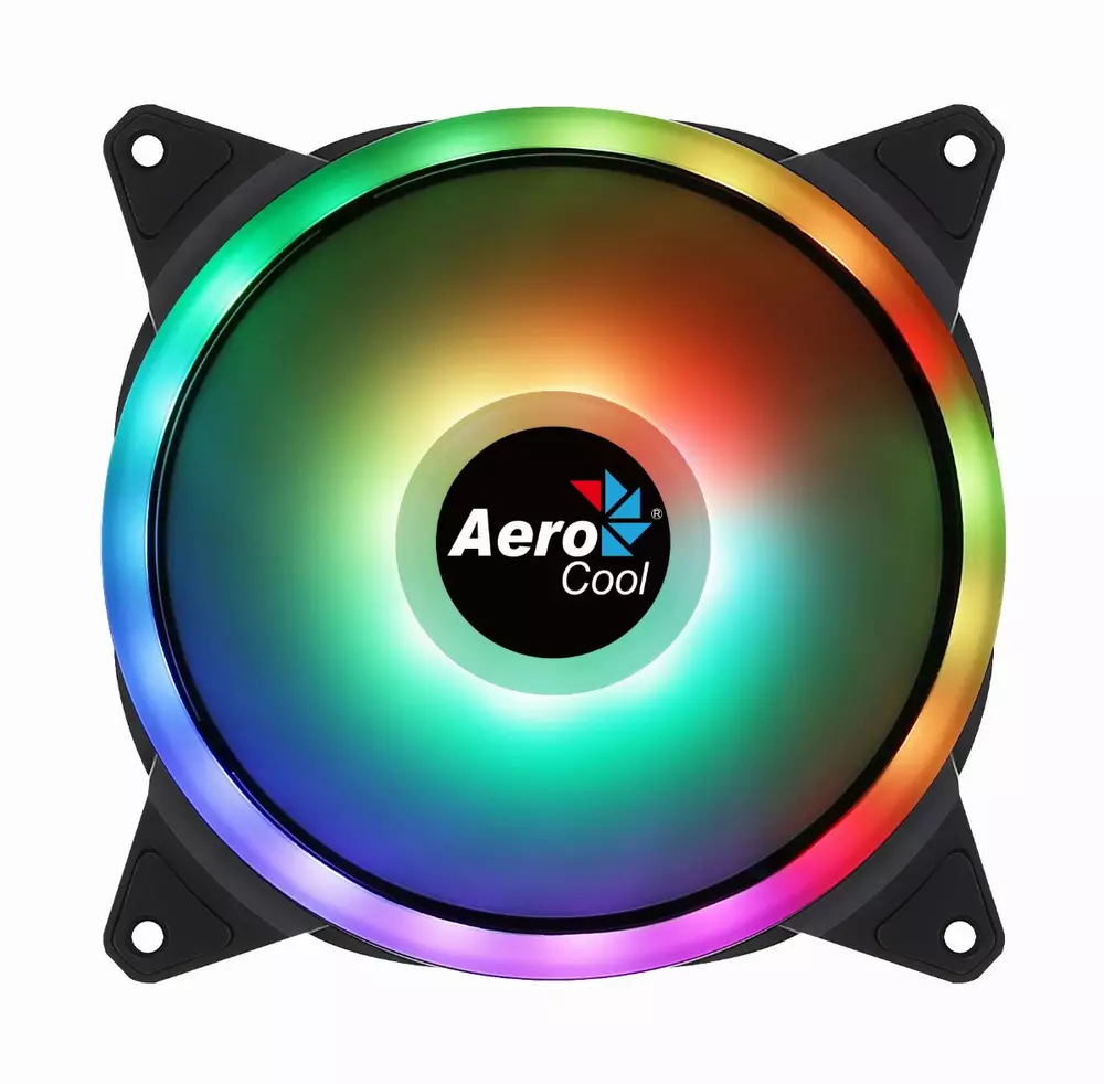 Вентилатор AeroCool 140 mm Duo 14 Addressable RGB - ACF4-DU10217.11