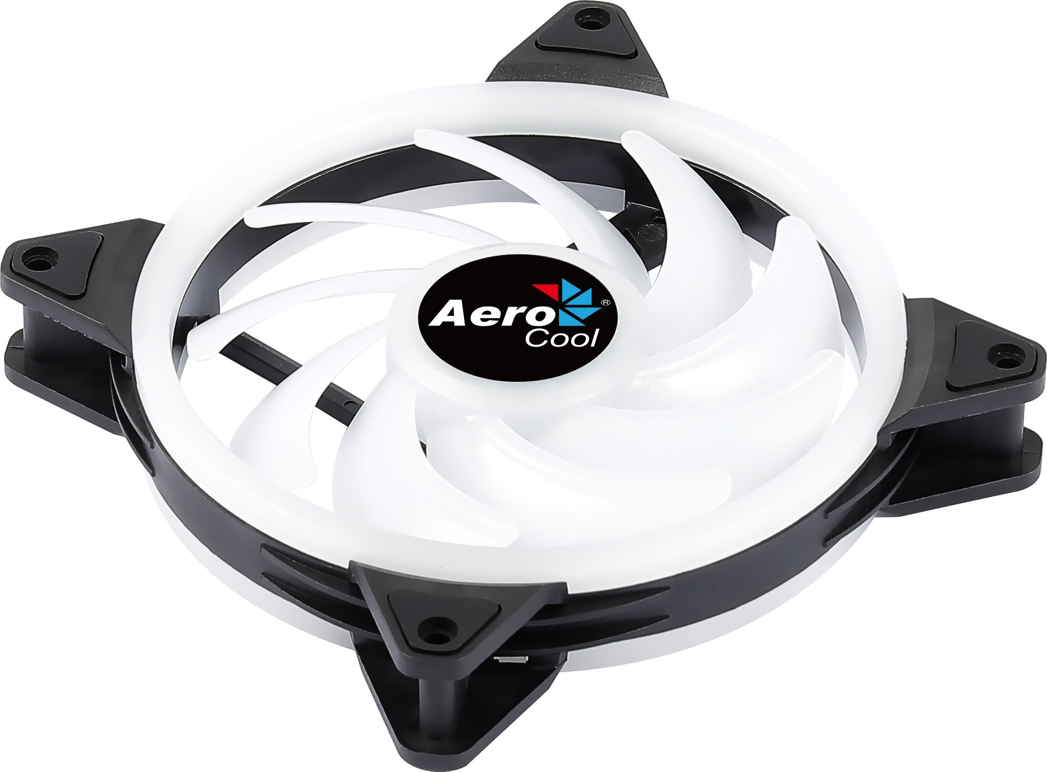 Вентилатор AeroCool 140 mm Duo 14 Addressable RGB - ACF4-DU10217.11