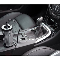 Инвертор Ewent EW3990 DC/AC 12V - 230V 150W USB 2.1 A Сребрист