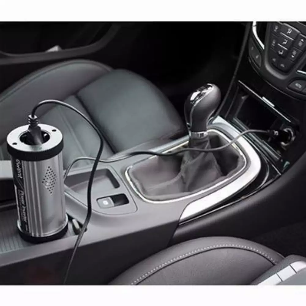 Инвертор Ewent EW3990 DC/AC 12V - 230V 150W USB 2.1 A Сребрист