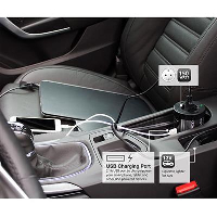 Инвертор Ewent EW3990 DC/AC 12V - 230V 150W USB 2.1 A Сребрист