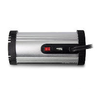 Инвертор Ewent EW3990 DC/AC 12V - 230V 150W USB 2.1 A Сребрист