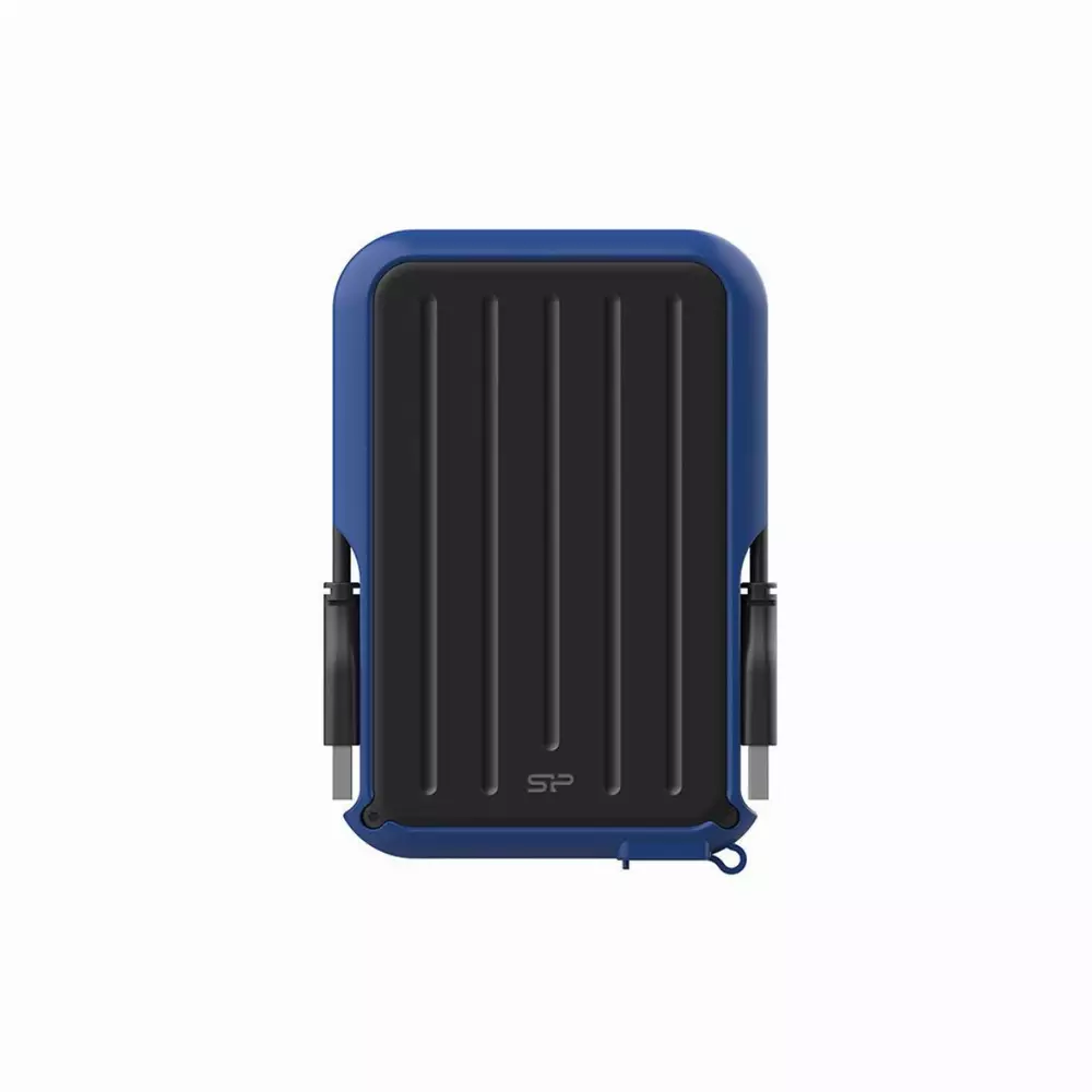Външен диск Silicon Power Armor A66 2.5" 4TB USB 3.2 Gen 1 Удароустойчив - SP040TBPHD66LS3B