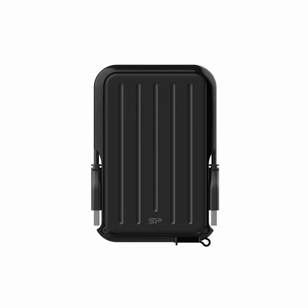 Външен диск Silicon Power Armor A66 2.5" 4TB USB 3.2 Gen 1 Удароустойчив - SP040TBPHD66LS3K
