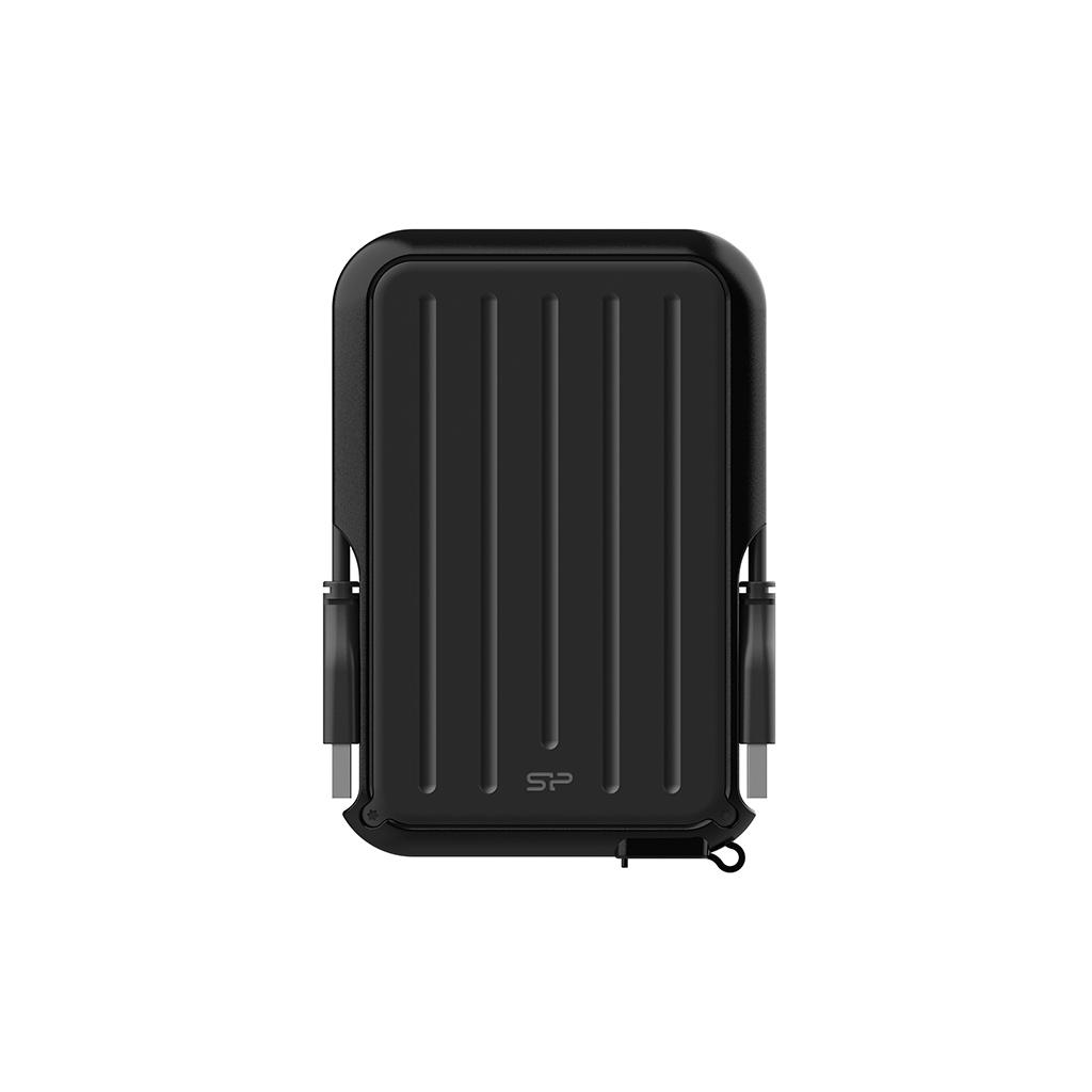 Външен диск Silicon Power Armor A66 2.5" 4TB USB 3.2 Gen 1 Удароустойчив - SP040TBPHD66LS3K