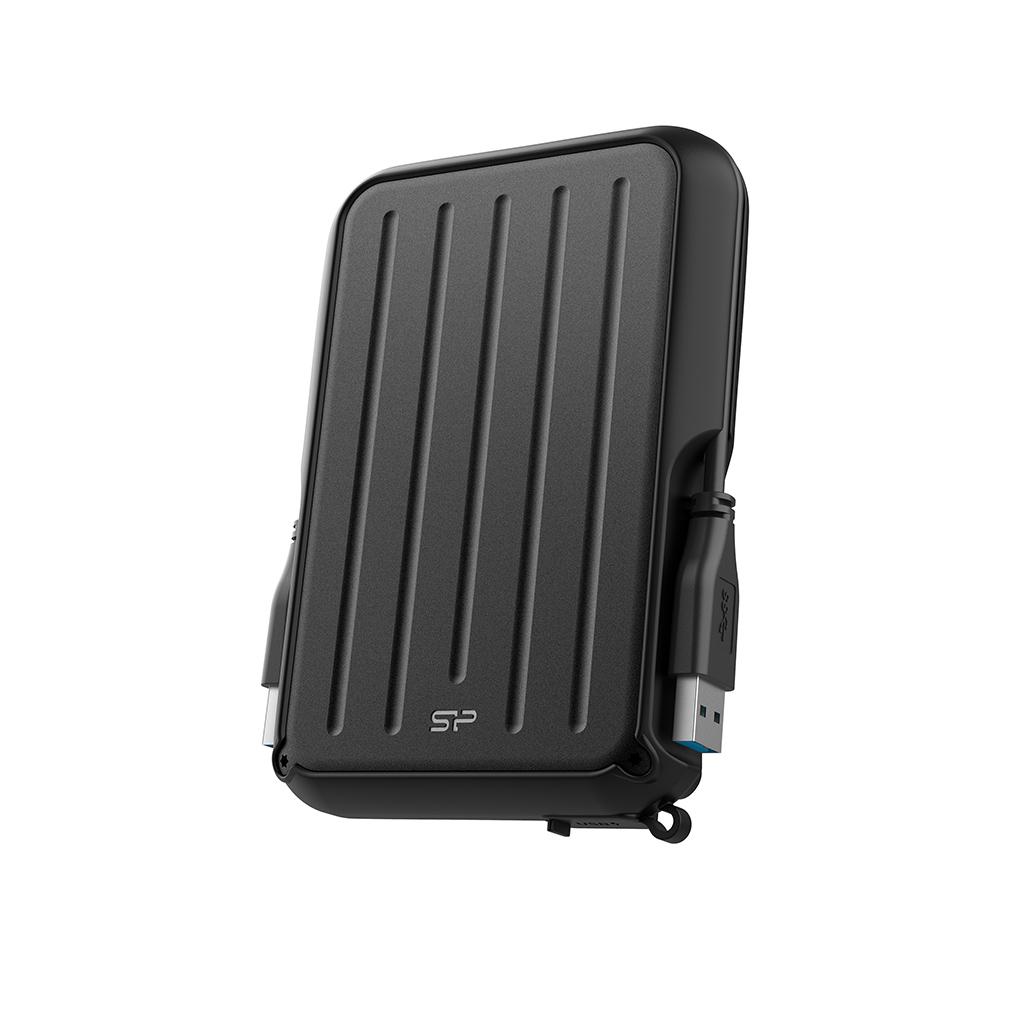 Външен диск Silicon Power Armor A66 2.5" 4TB USB 3.2 Gen 1 Удароустойчив - SP040TBPHD66LS3K