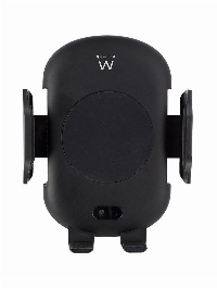 Безжично зарядно за кола Ewent EW1191, 5V 1.5A, 9V 1.2A, Черен
