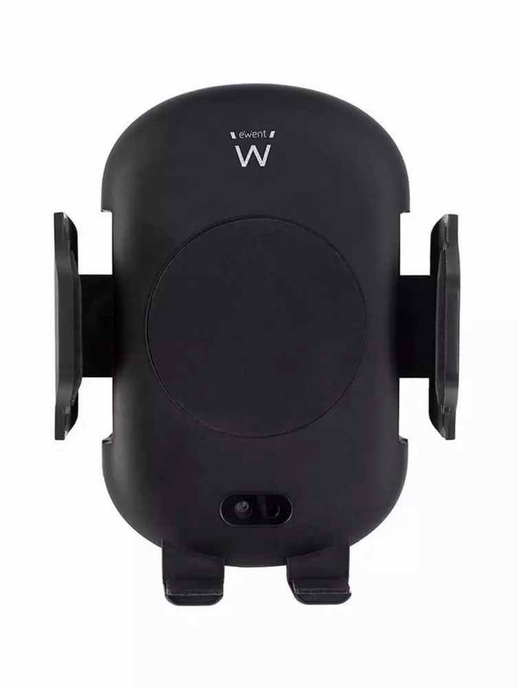 Безжично зарядно за кола Ewent EW1191, 5V 1.5A, 9V 1.2A, Черен