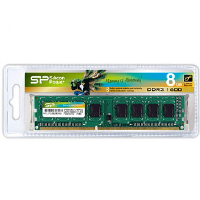 Памет Silicon Power 8GB DDR3 1600MHz CL11 - SP008GBLTU160N02