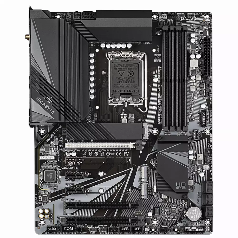 Дънна платка Gigabyte Z690 UD AX WI-FI 6 LGA 1700