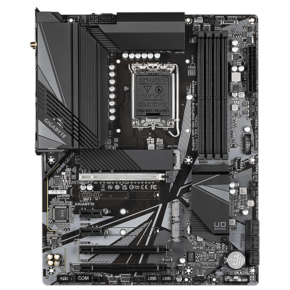 Дънна платка Gigabyte Z690 UD AX WI-FI 6 LGA 1700
