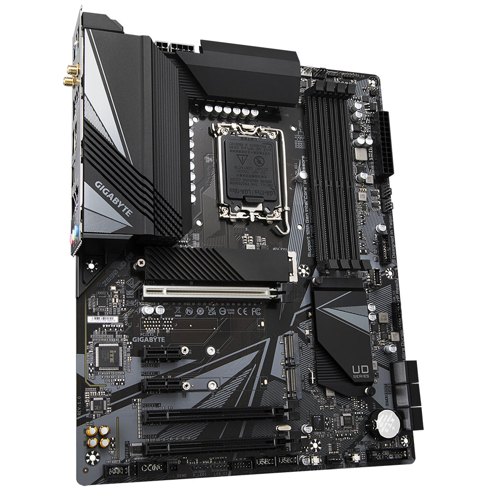 Дънна платка Gigabyte Z690 UD AX WI-FI 6 LGA 1700