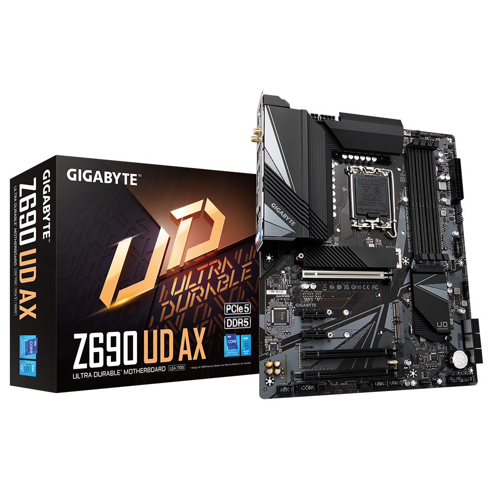 Дънна платка Gigabyte Z690 UD AX WI-FI 6 LGA 1700