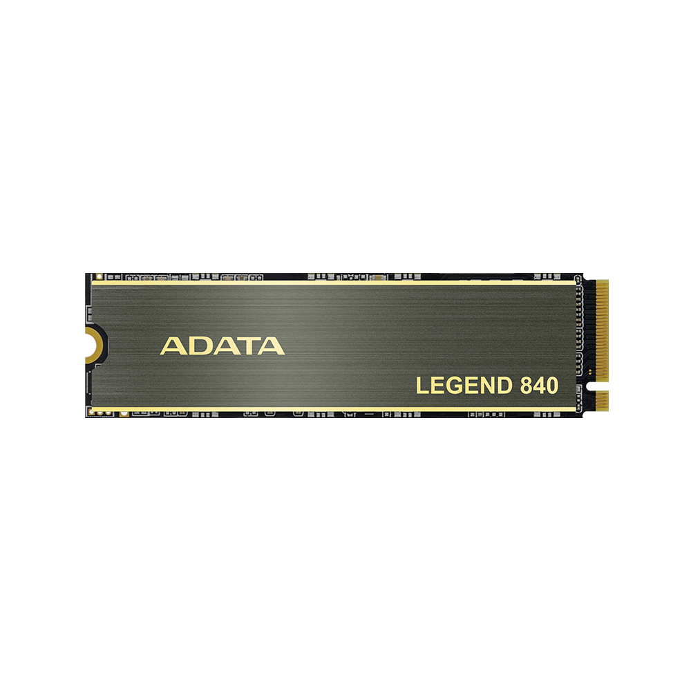 Диск SSD ADATA LEGEND 840 1TB M.2 2280 PCIe Gen4 x4 - ALEG-840-1TCS