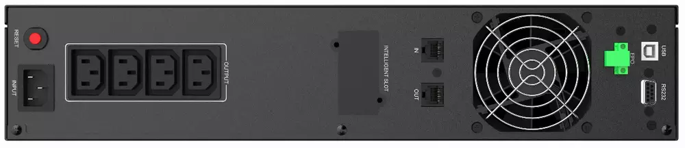 UPS Powerwalker  VI 2200 RLE  2200 VA Line Interactive