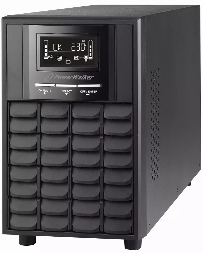UPS Powerwalker VI 1100 CW IEC 1100 VA Line Interactive