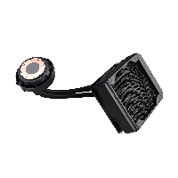 Водно охлаждане EVGA CLC 120mm All-In-One CPU Liquid Cooler - 400-HY-CL11-V1