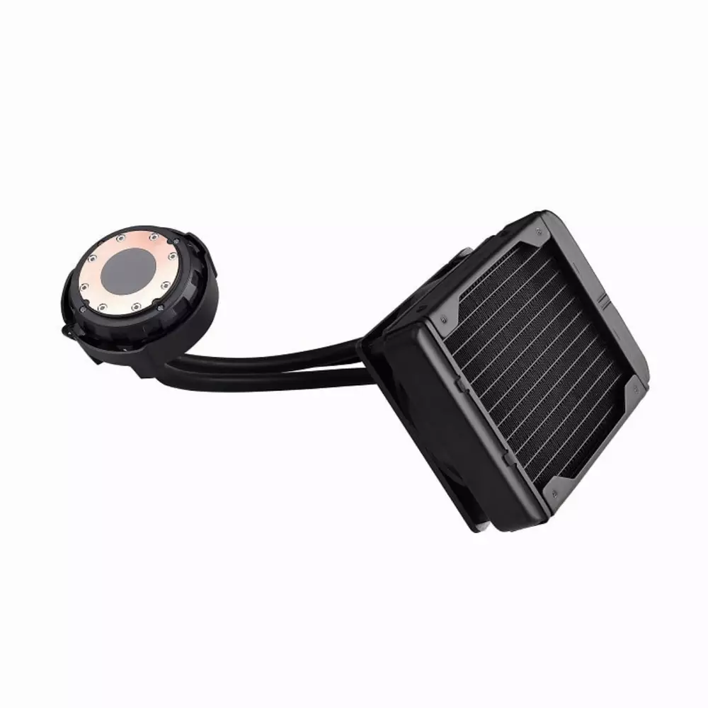Водно охлаждане EVGA CLC 120mm All-In-One CPU Liquid Cooler - 400-HY-CL11-V1