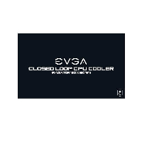 Водно охлаждане EVGA CLC 120mm All-In-One CPU Liquid Cooler - 400-HY-CL11-V1