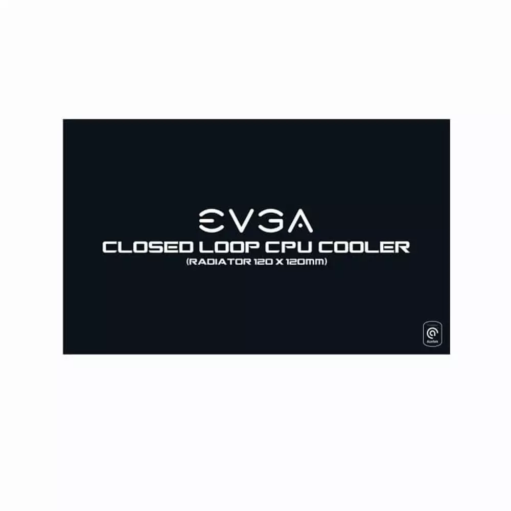 Водно охлаждане EVGA CLC 120mm All-In-One CPU Liquid Cooler - 400-HY-CL11-V1